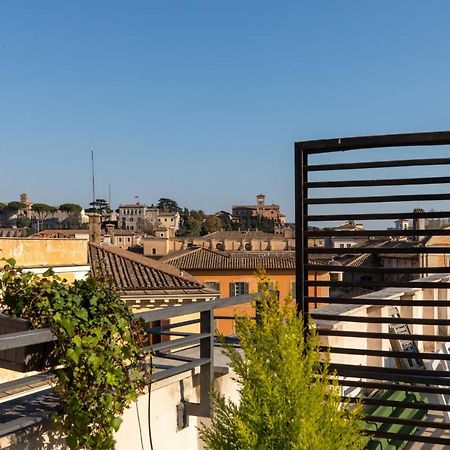 Iflat The Terrace Of Trastevere Roma Exterior foto