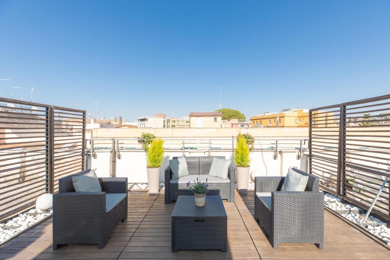 Iflat The Terrace Of Trastevere Roma Exterior foto