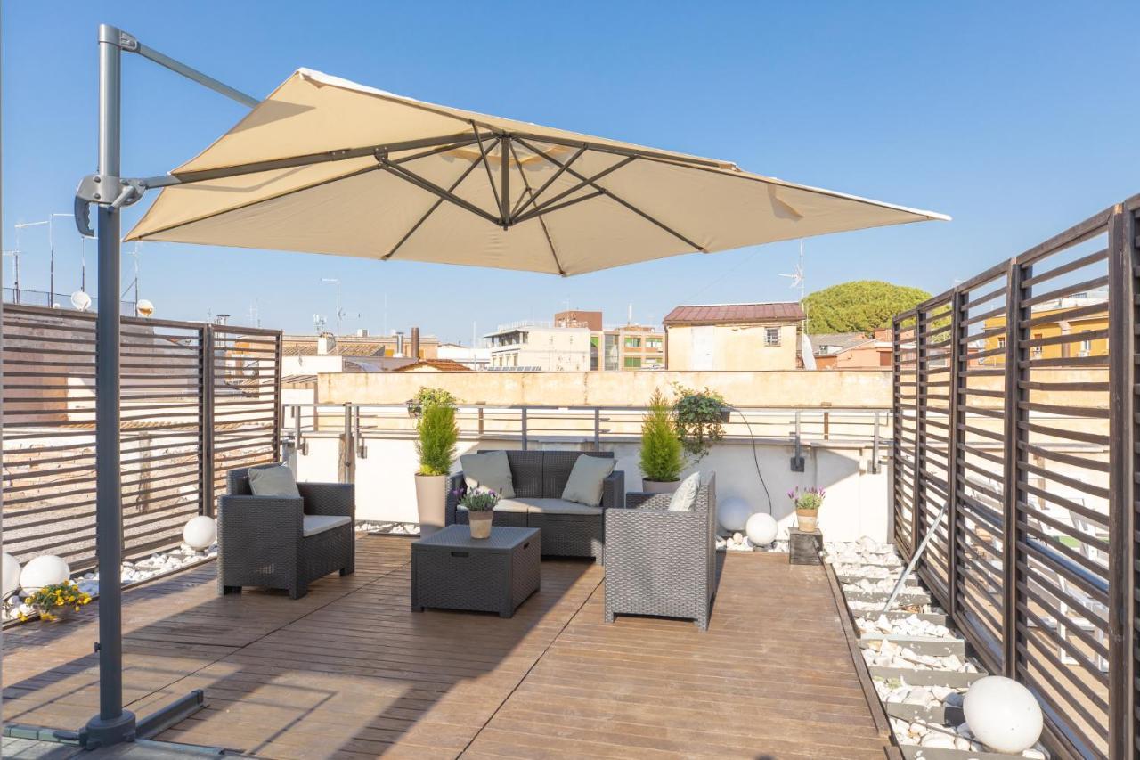 Iflat The Terrace Of Trastevere Roma Exterior foto