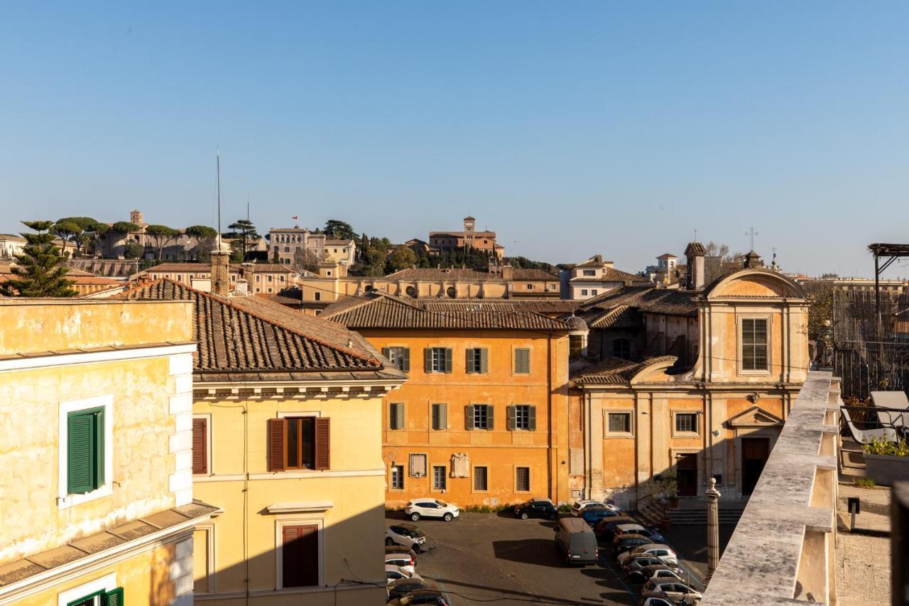 Iflat The Terrace Of Trastevere Roma Exterior foto