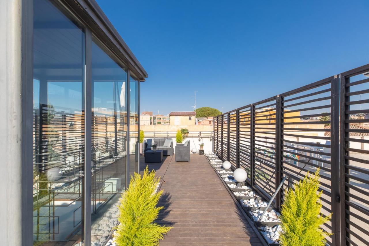Iflat The Terrace Of Trastevere Roma Exterior foto