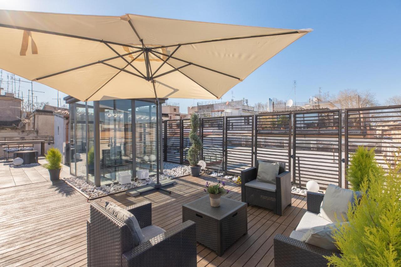 Iflat The Terrace Of Trastevere Roma Exterior foto